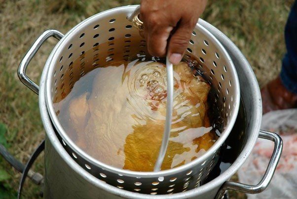 Fire Damage Prevention Tips for Deep Frying a Turkey