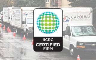 IICRC Certified Carolina Restoration Services