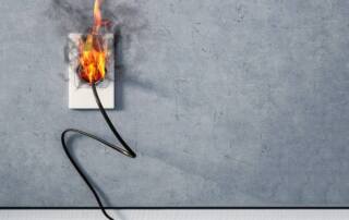 Electrical Fire Raleigh, NC Carolina Restoration Services