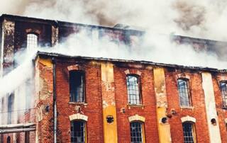Commercial Fire Damage Raleigh, NC Carolina Restoration Services